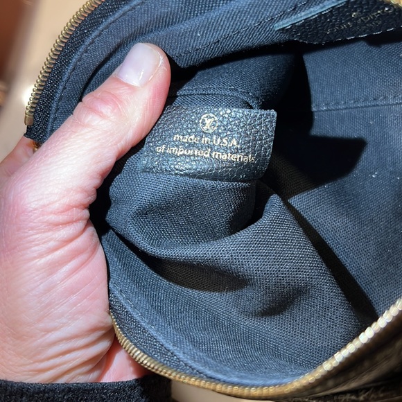 Authentic LV Pallas Crossbody SOLD - Picture 8 of 12